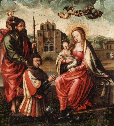 The Virgin of Cristóbal Colón by Unbekannt Unbekannt